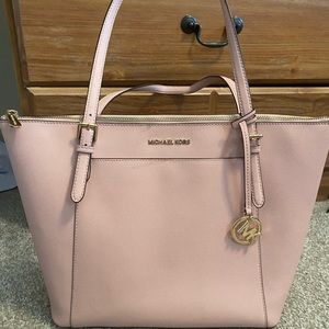 Michael Kors Pink Tote